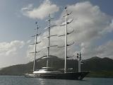 Falmouth Harbourg le Maltese Falcon