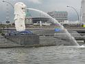 Singapour_le_merlion